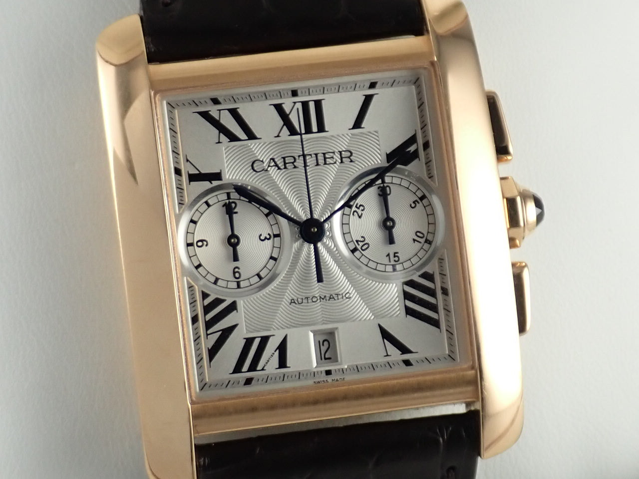 Cartier Tank MC Chronograph &lt;Warranty, Box, etc.&gt;