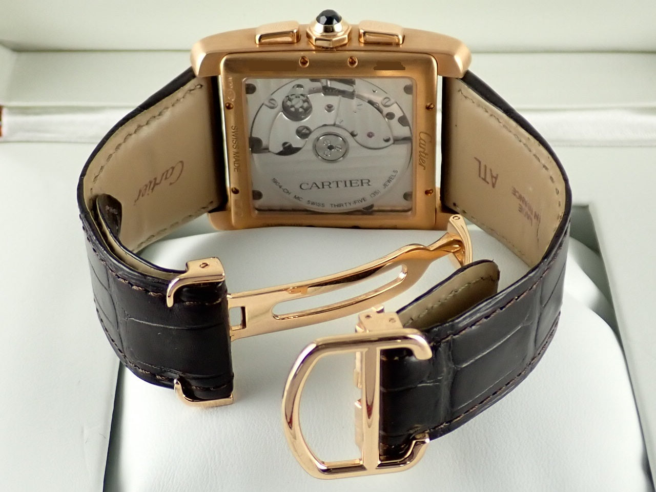 Cartier Tank MC Chronograph &lt;Warranty, Box, etc.&gt;