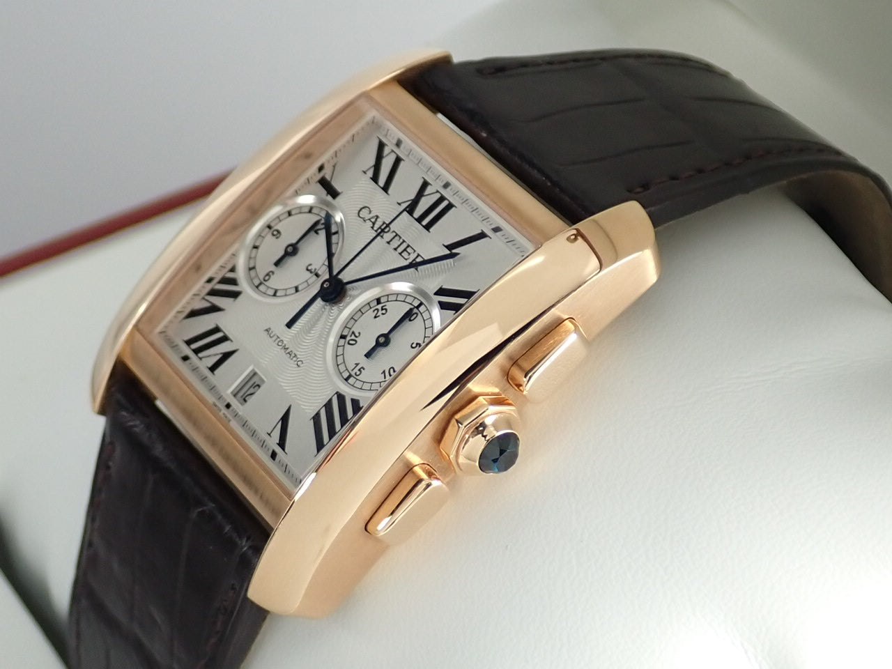 Cartier Tank MC Chronograph &lt;Warranty, Box, etc.&gt;