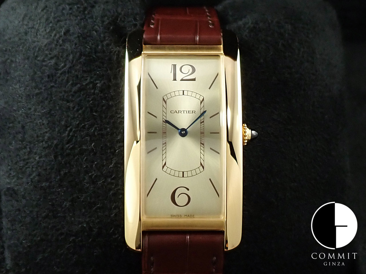 Cartier Tank Cintrée &lt;Warranty, Box, etc.&gt;