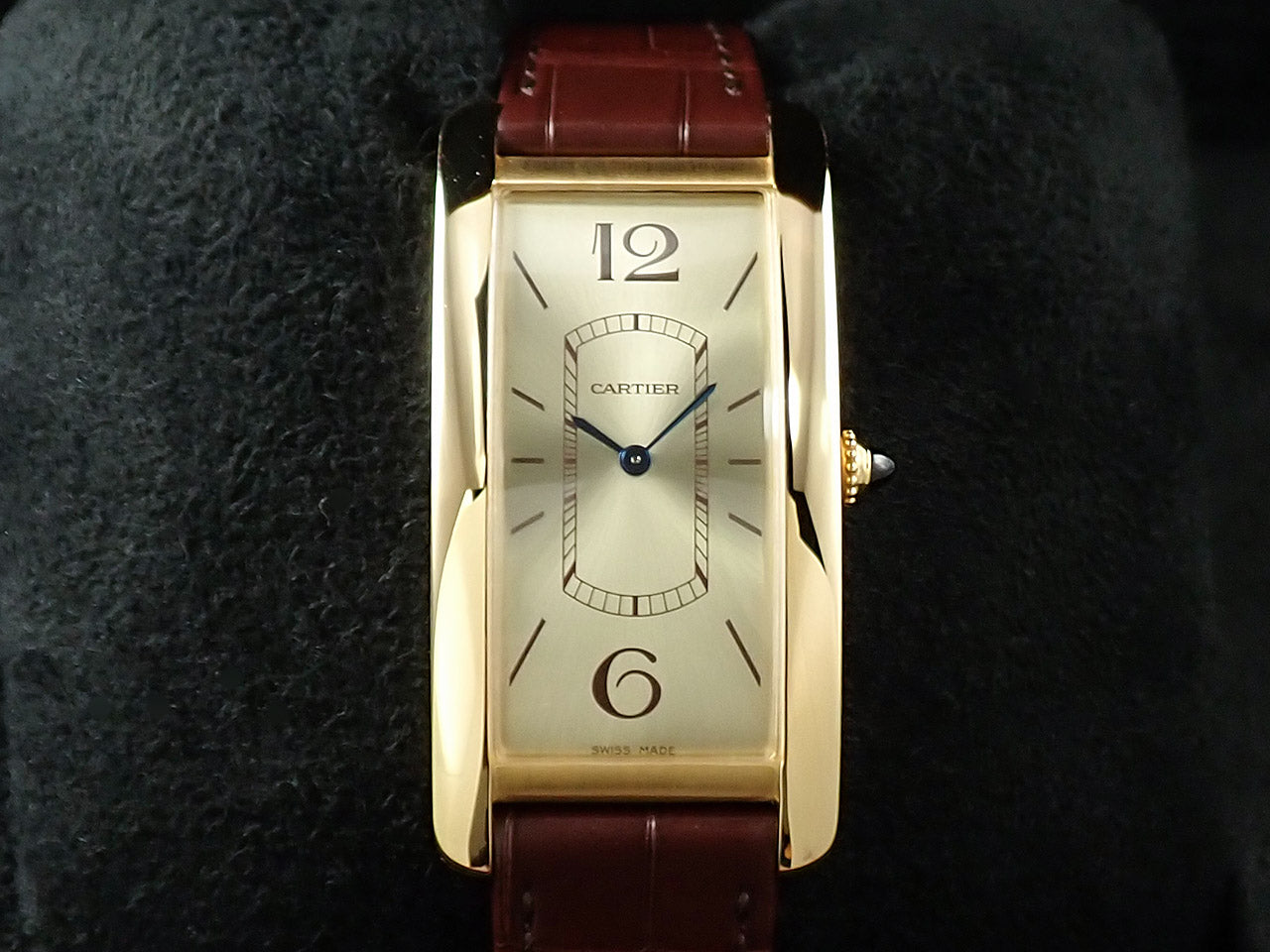 Cartier Tank Cintrée &lt;Warranty, Box, etc.&gt;