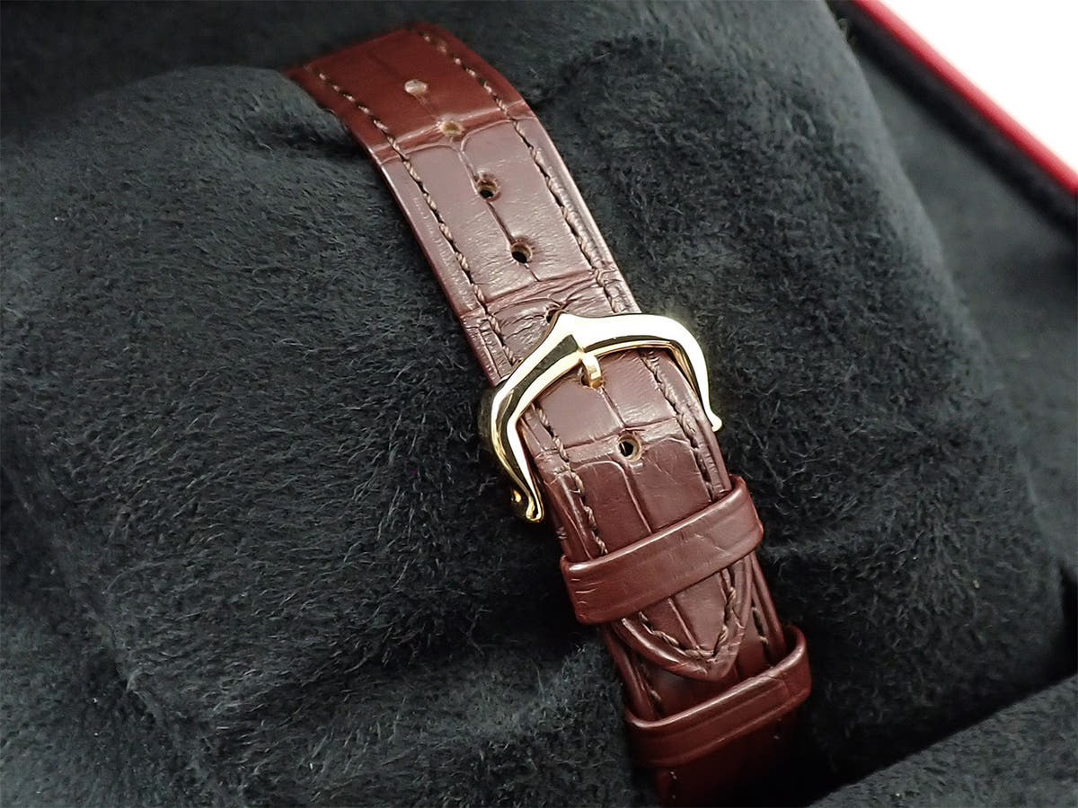カルティエ タンク サントレ Ref.WGTA0026 シャンパン文字盤 極美品 KT771ZV7
