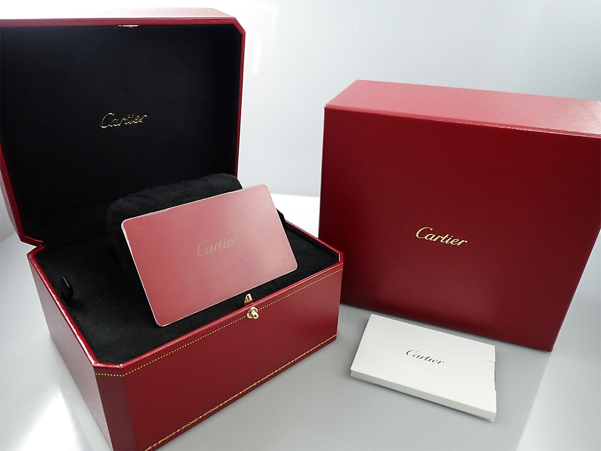 カルティエ タンク サントレ Ref.WGTA0026 シャンパン文字盤 極美品 KT771ZV7