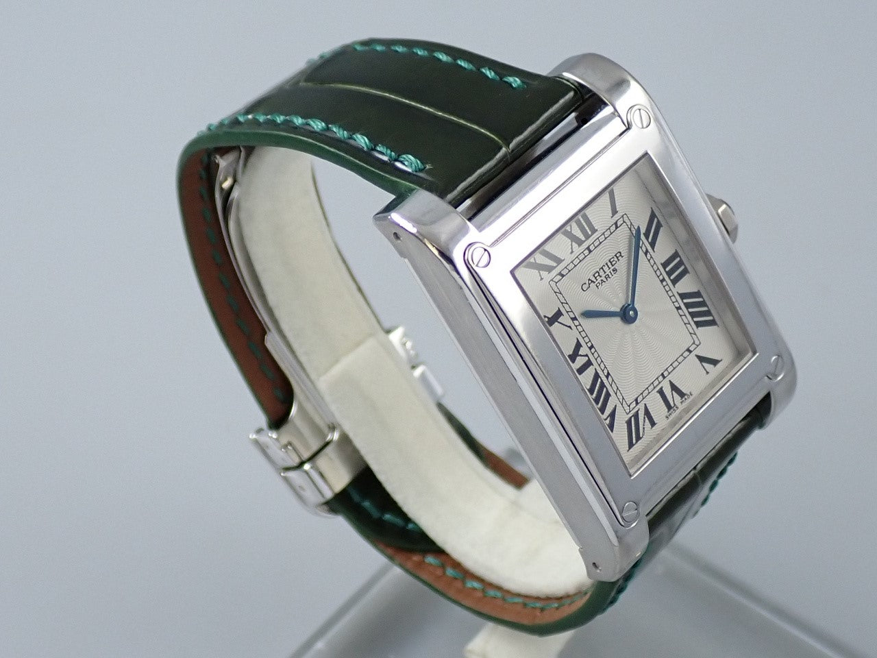 Cartier Tank Abyss CPCP Ref.2609F 18KWG Silver Dial