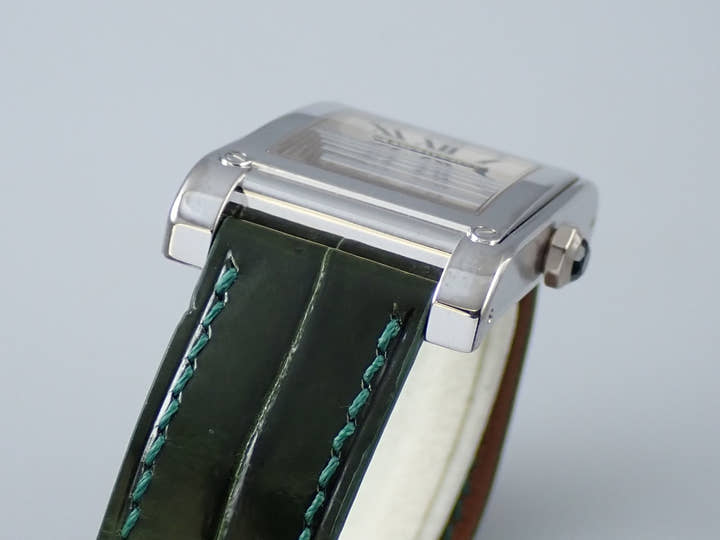 カルティエ タンク アビス CPCP Ref.2609F シルバー文字盤 中古 482C135P
