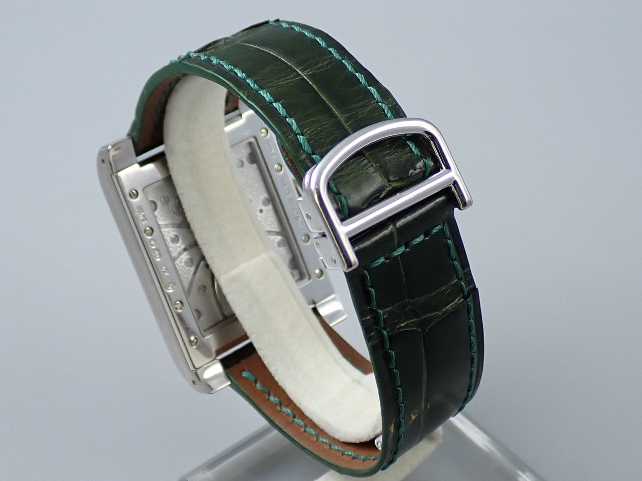 Cartier Tank Abyss CPCP Ref.2609F 18KWG Silver Dial