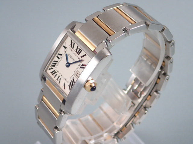 Cartier Tank Francaise Quartz Ladies Ref.2465