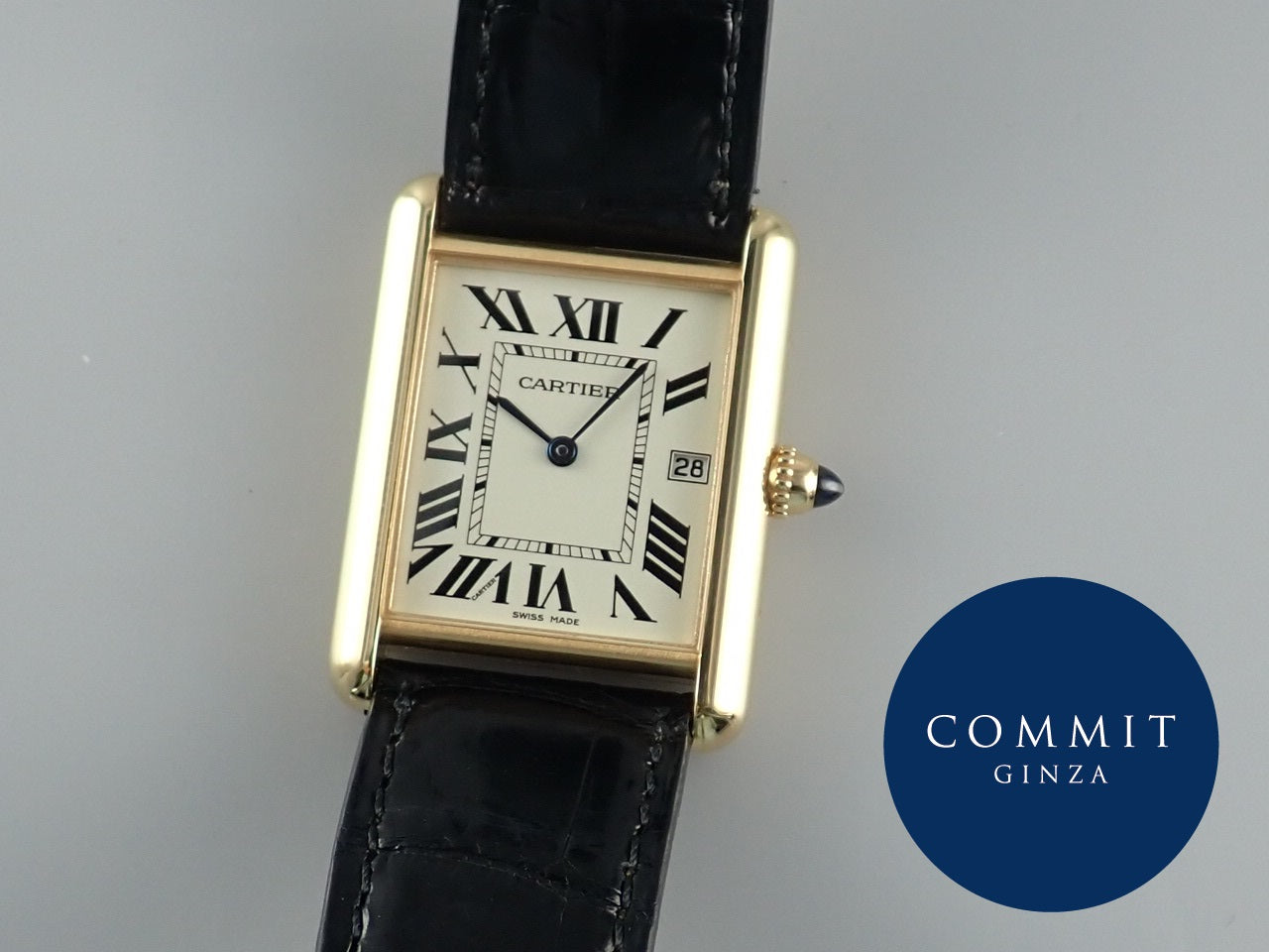 Cartier Tank Louis Cartier LM Ref.W1529756