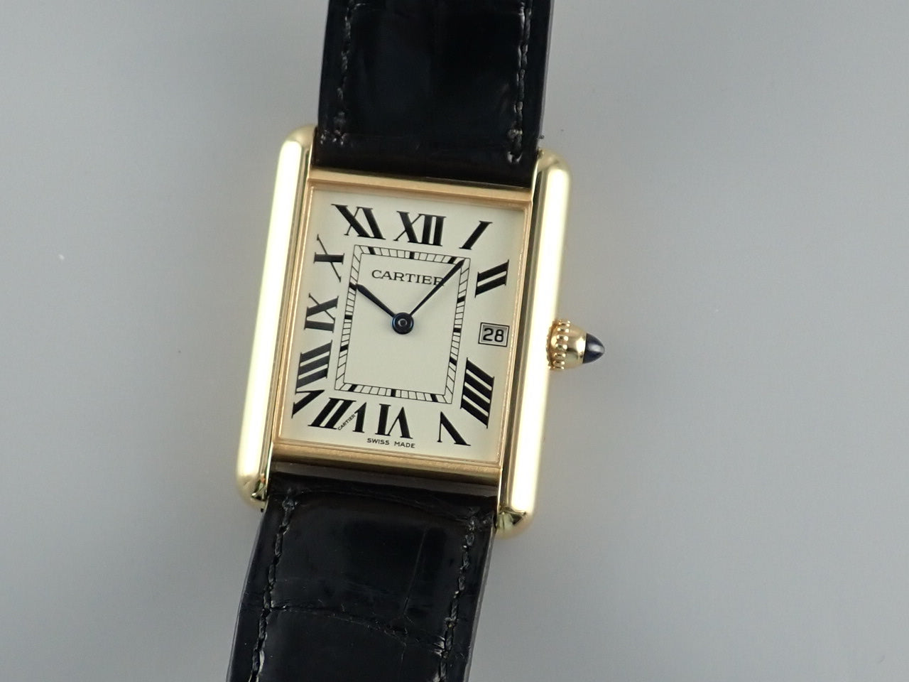 Cartier Tank Louis Cartier LM Ref.W1529756