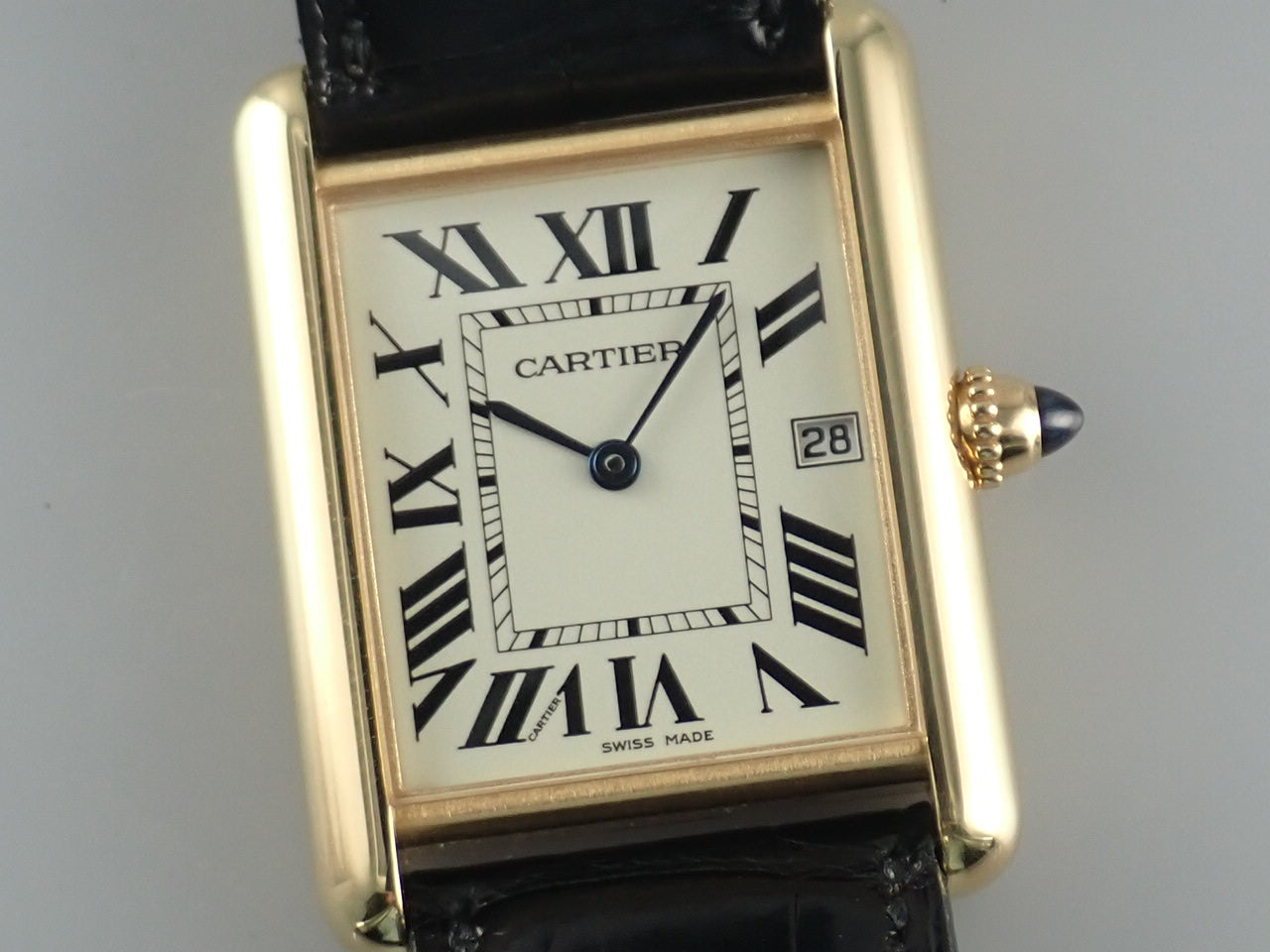 Cartier Tank Louis Cartier LM Ref.W1529756