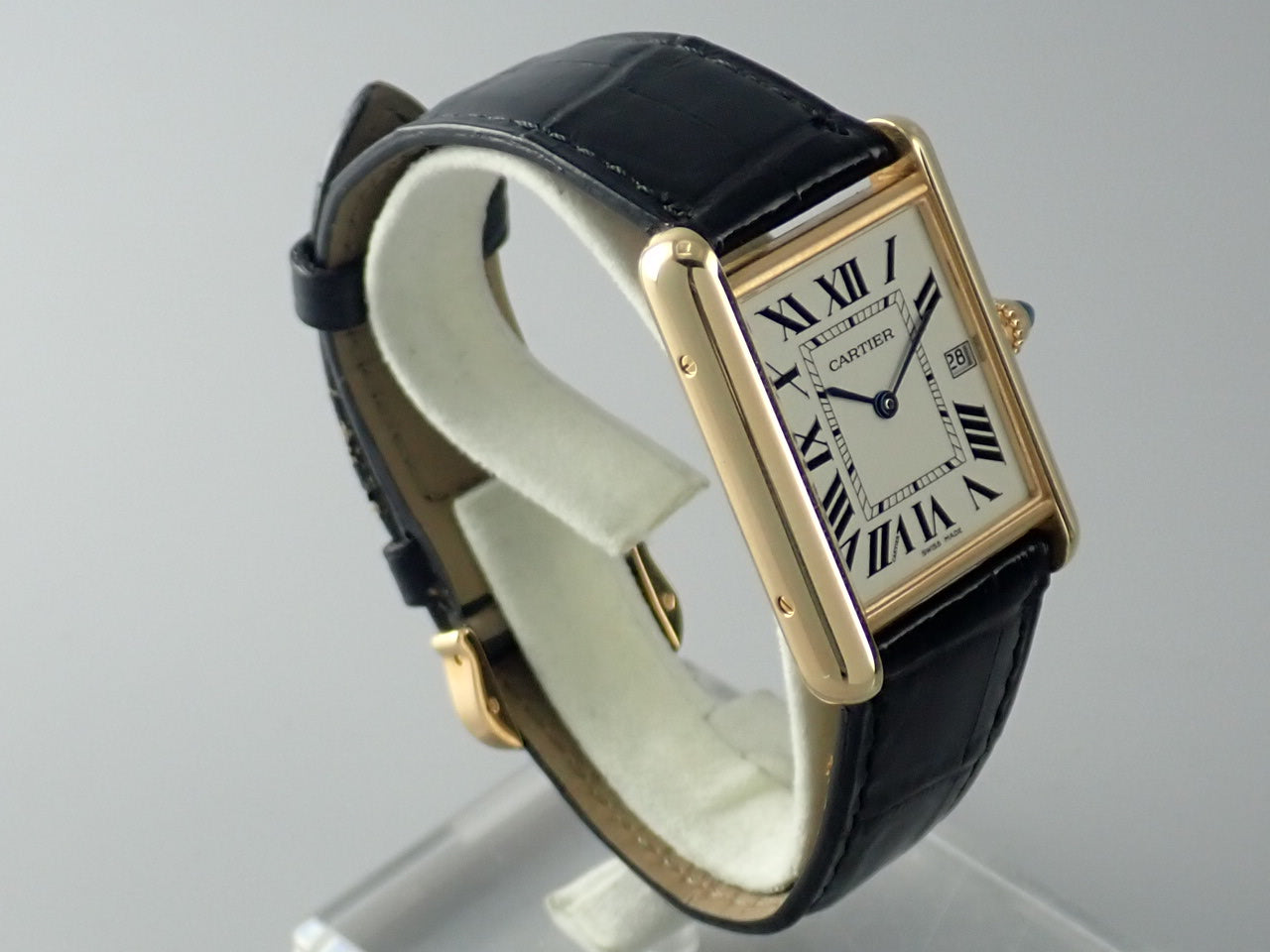 Cartier Tank Louis Cartier LM Ref.W1529756