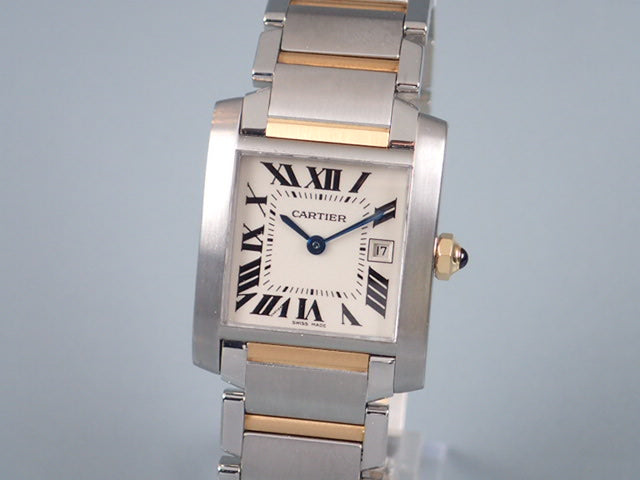 Cartier Tank Francaise Quartz Ladies Ref.2465