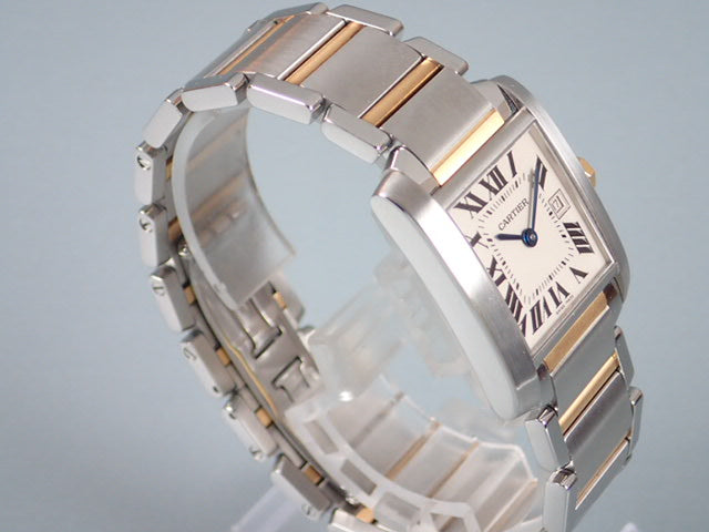 Cartier Tank Francaise Quartz Ladies Ref.2465