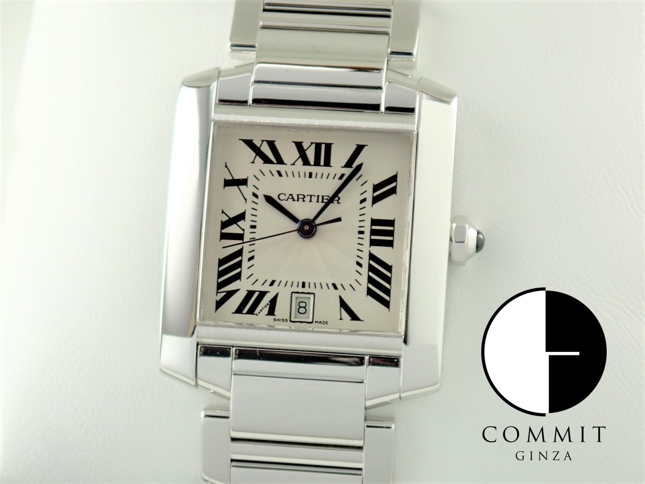 Cartier Tank Francaise LM [Good Condition] &lt;Inner Box&gt;