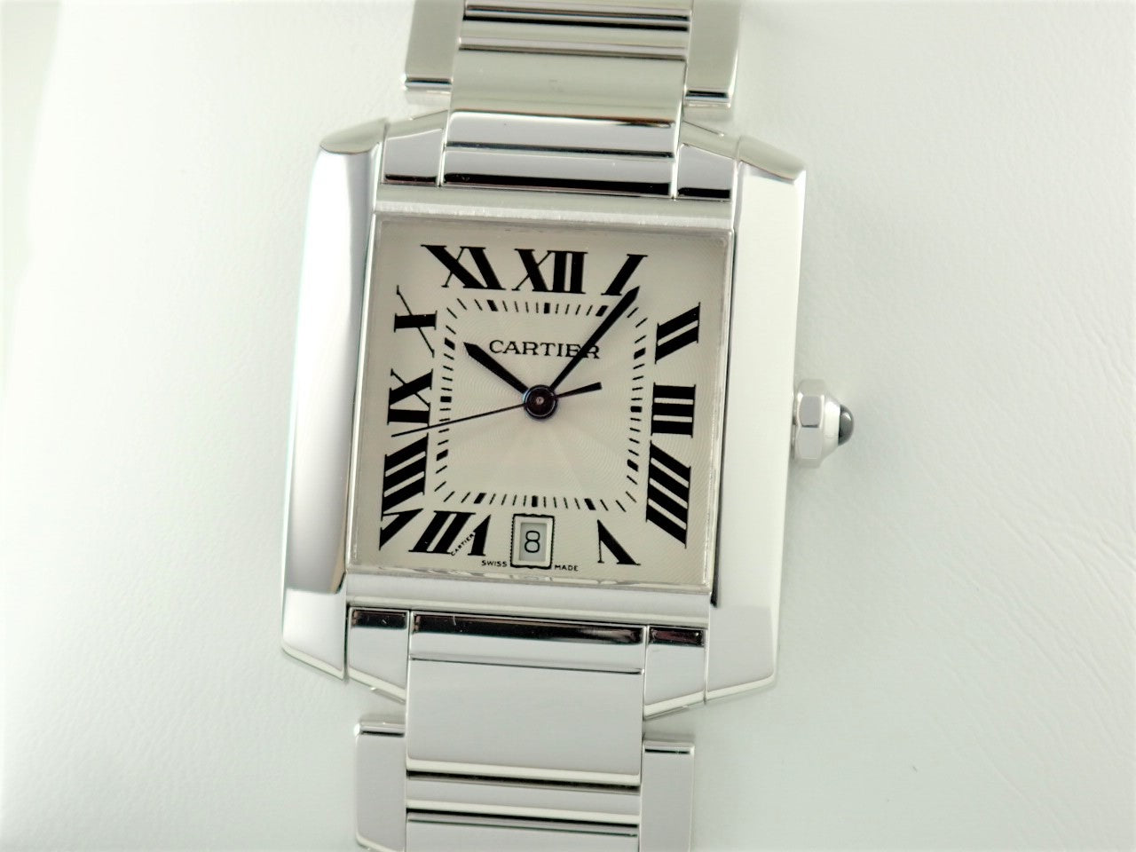 Cartier Tank Francaise LM [Good Condition] &lt;Inner Box&gt;