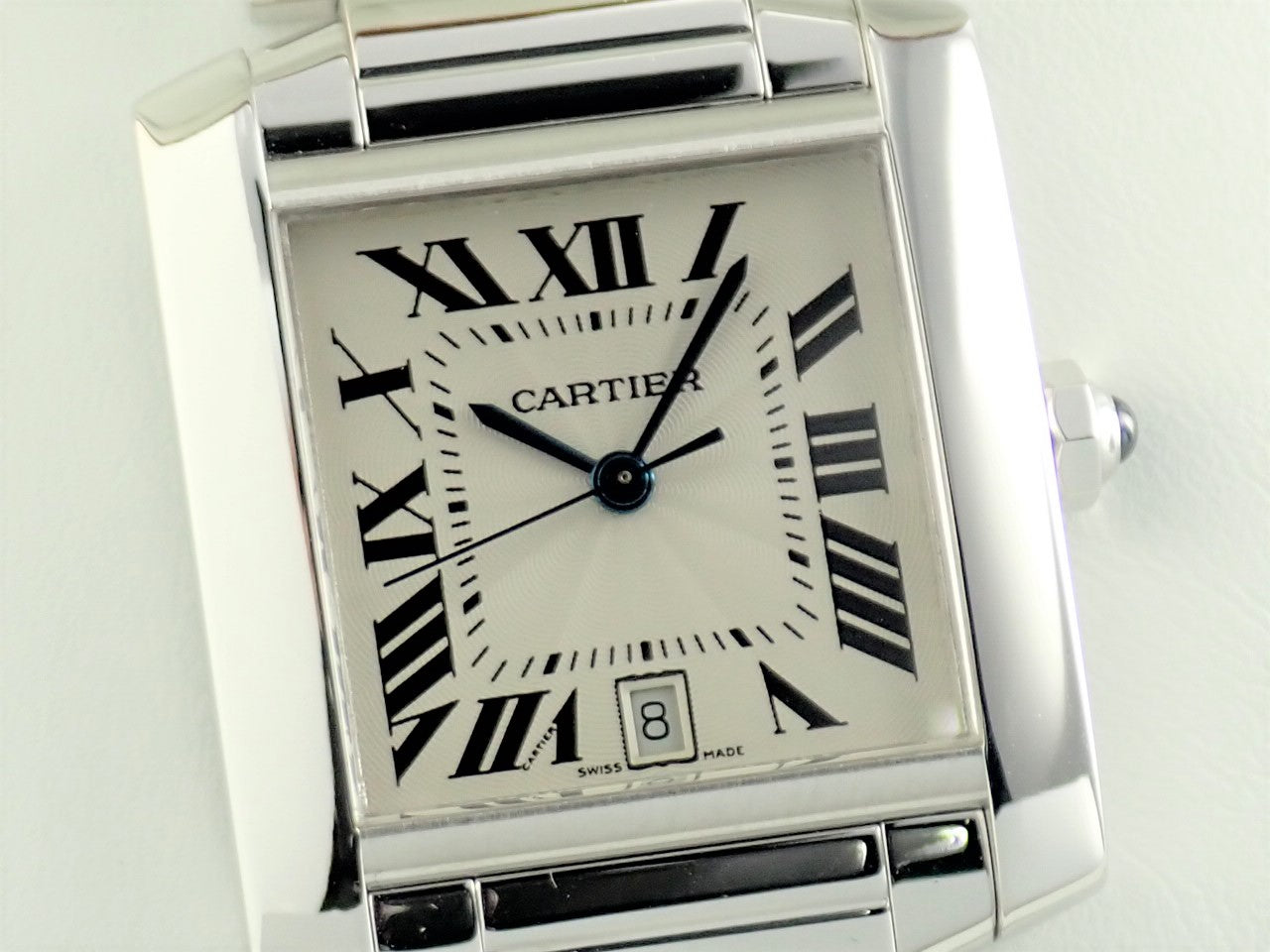 Cartier Tank Francaise LM [Good Condition] &lt;Inner Box&gt;