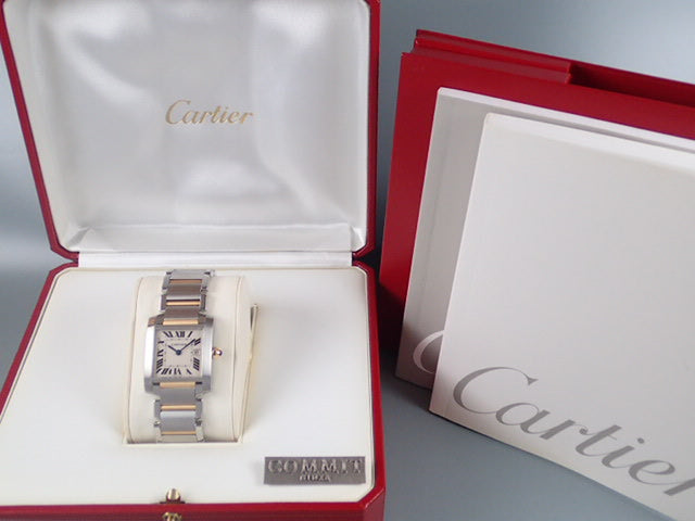 Cartier Tank Francaise Quartz Ladies Ref.2465