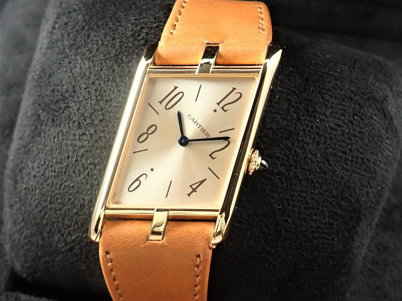 Cartier Tank Asymetrique Watch [Good Condition] &lt;Warranty, Box, etc.&gt; Cartier Tank Asymetrique