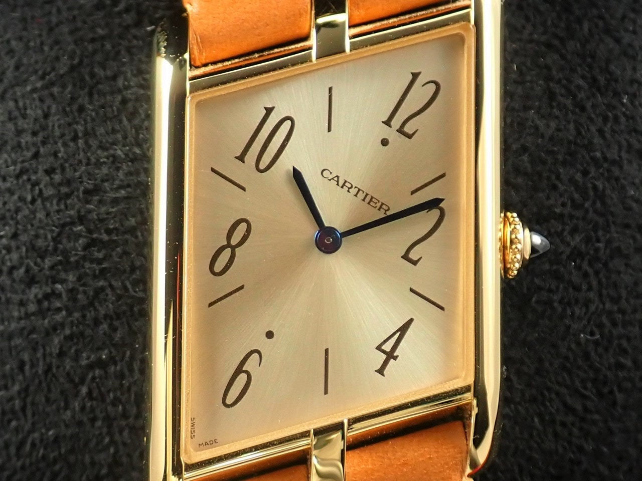 Cartier Tank Asymetrique Watch [Good Condition] &lt;Warranty, Box, etc.&gt; Cartier Tank Asymetrique