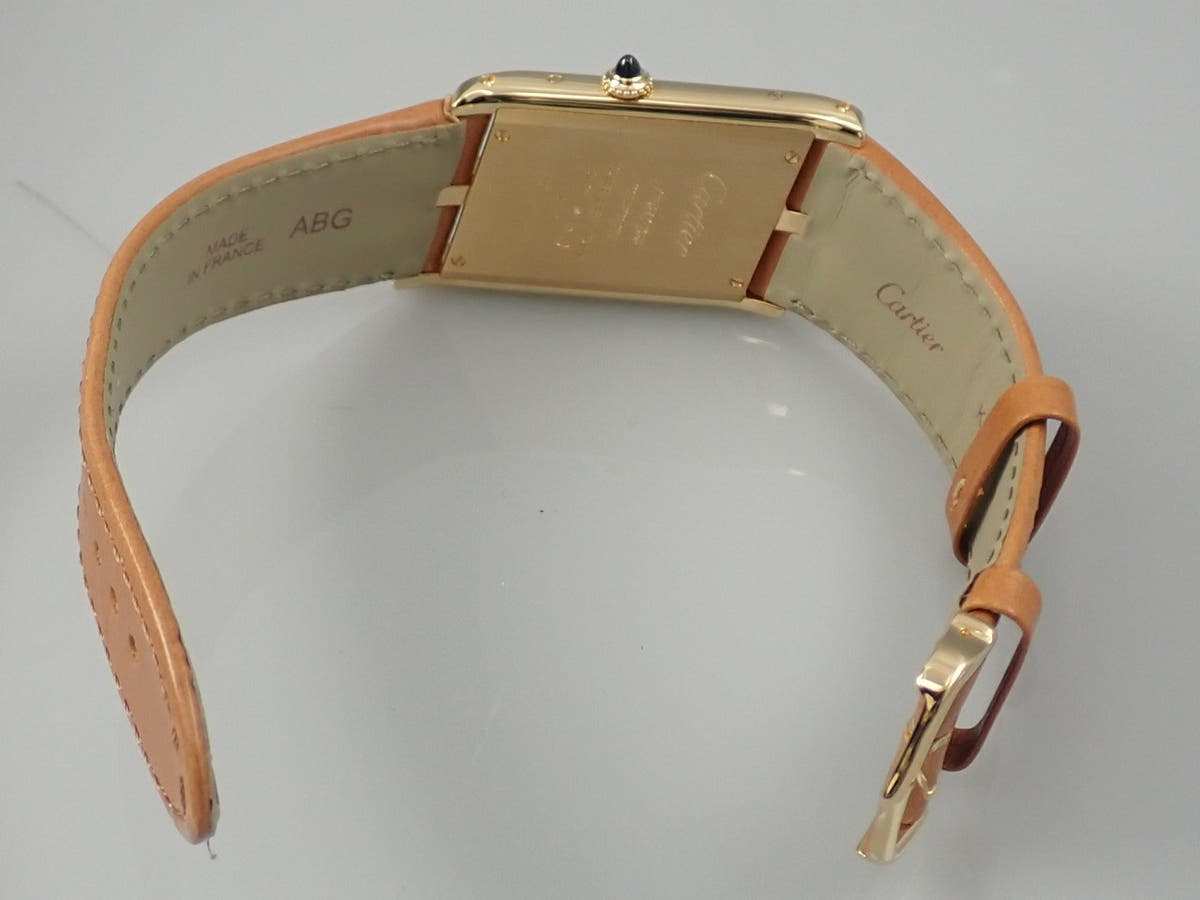 カルティエ タンク アシメトリック ウォッチ Ref.WGTA0044 シャンパン文字盤 美品 XMLG0893