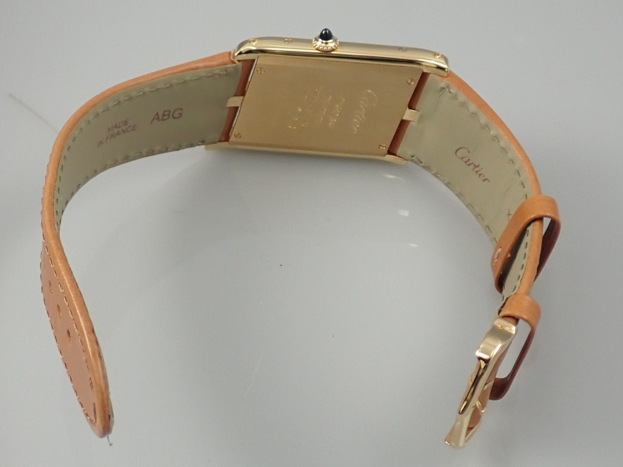 Cartier Tank Asymetrique Watch [Good Condition] &lt;Warranty, Box, etc.&gt; Cartier Tank Asymetrique