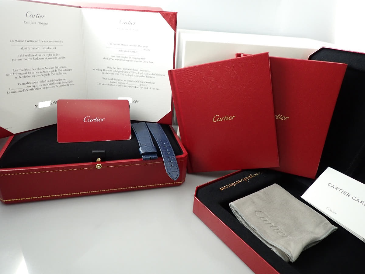 カルティエ タンク アシメトリック ウォッチ Ref.WHTA0012 スケルトン文字盤 美品 X5YF4275