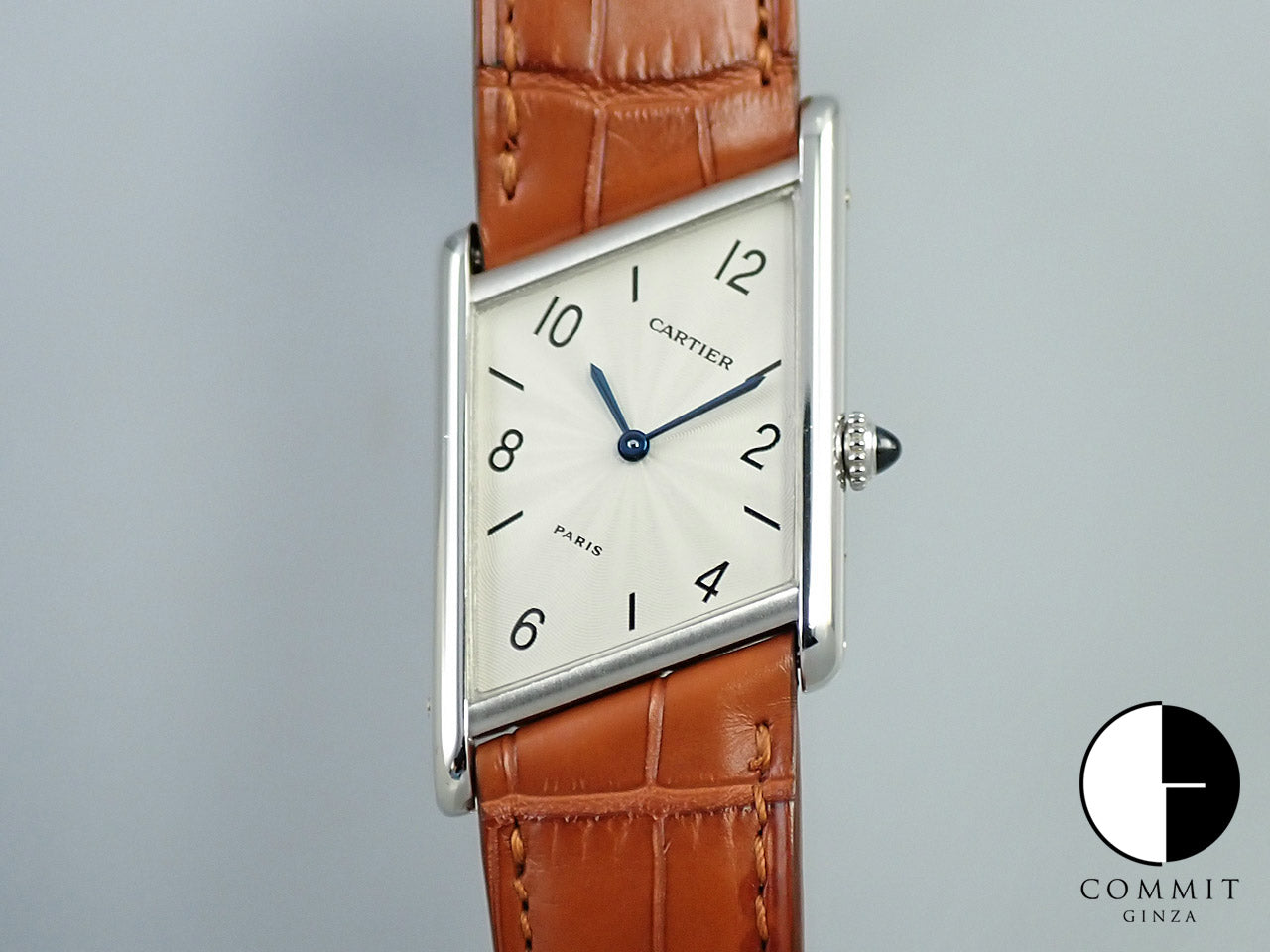 Cartier Tank Asymmetric Watch &lt;Box and Others&gt;