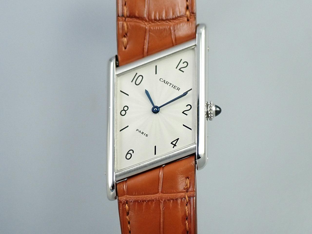 Cartier Tank Asymmetric Watch &lt;Box and Others&gt;