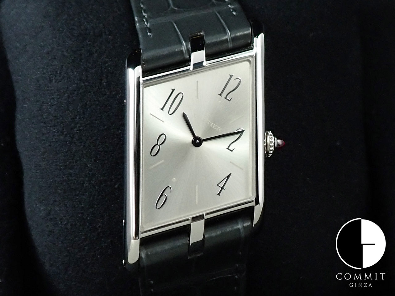 Cartier Tank Asymmetric &lt;Warranty, Box, etc.&gt;