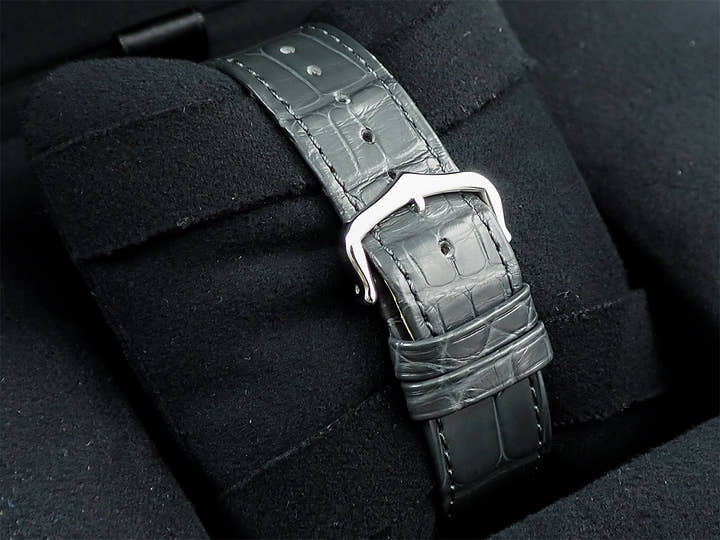 Cartier Tank Asymmetric Ref.WGTA0042 Silver Dial Excellent Condition J753SHAH