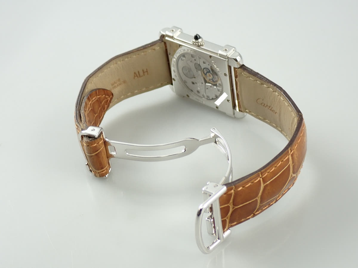 カルティエ タンク シノワーズ LM Ref.2685H シルバー文字盤 美品 95R0VJ7Y
