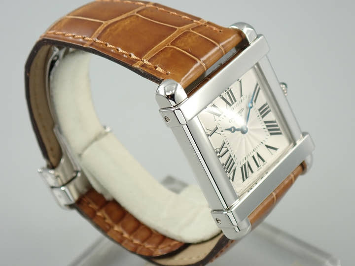Cartier Tank Chinoise LM Ref.2685H Silver Dial Good Condition 95R0VJ7Y