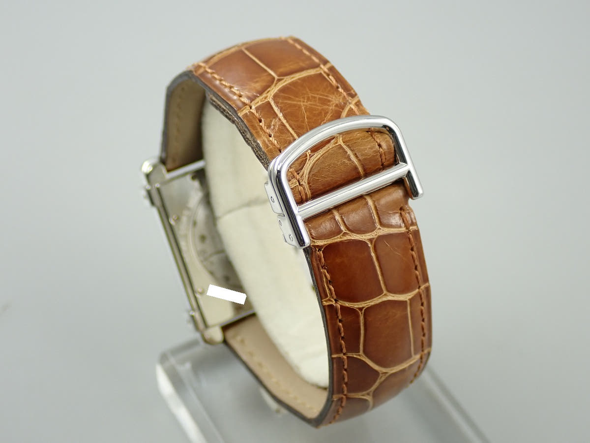 カルティエ タンク シノワーズ LM Ref.2685H シルバー文字盤 美品 95R0VJ7Y