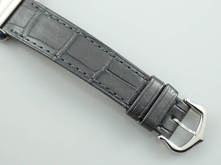 カルティエ タンク サントレ Ref.WGTA0027 シルバー文字盤 中古 19P5TJWH