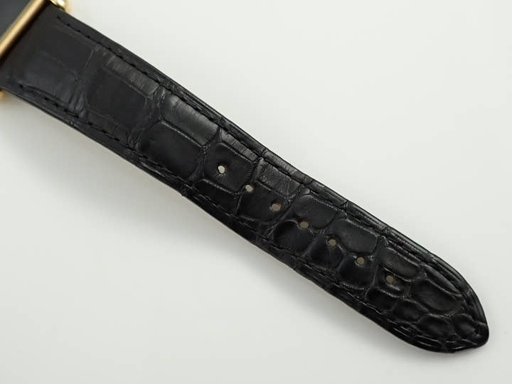 カルティエ タンク ルイ カルティエ ウォッチ Ref.WGTA0091 ブラック文字盤 中古 A76U9895