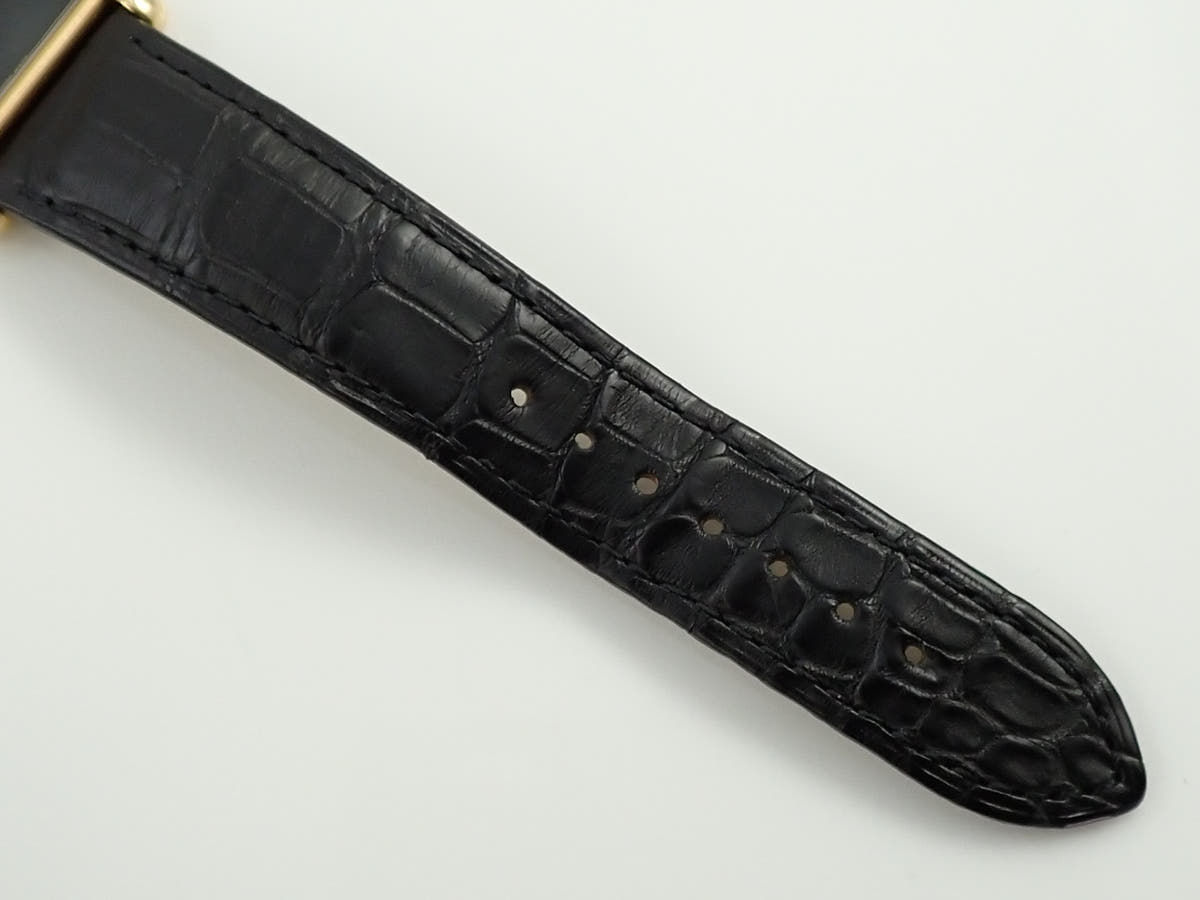 カルティエ タンク ルイ カルティエ ウォッチ Ref.WGTA0091 ブラック文字盤 中古 A76U9895