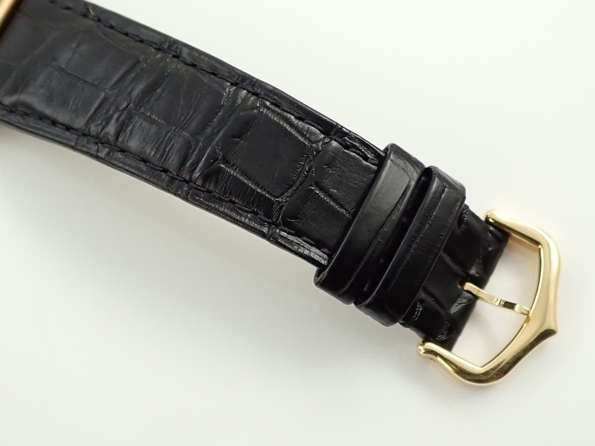 カルティエ タンク ルイ カルティエ ウォッチ Ref.WGTA0091 ブラック文字盤 中古 A76U9895