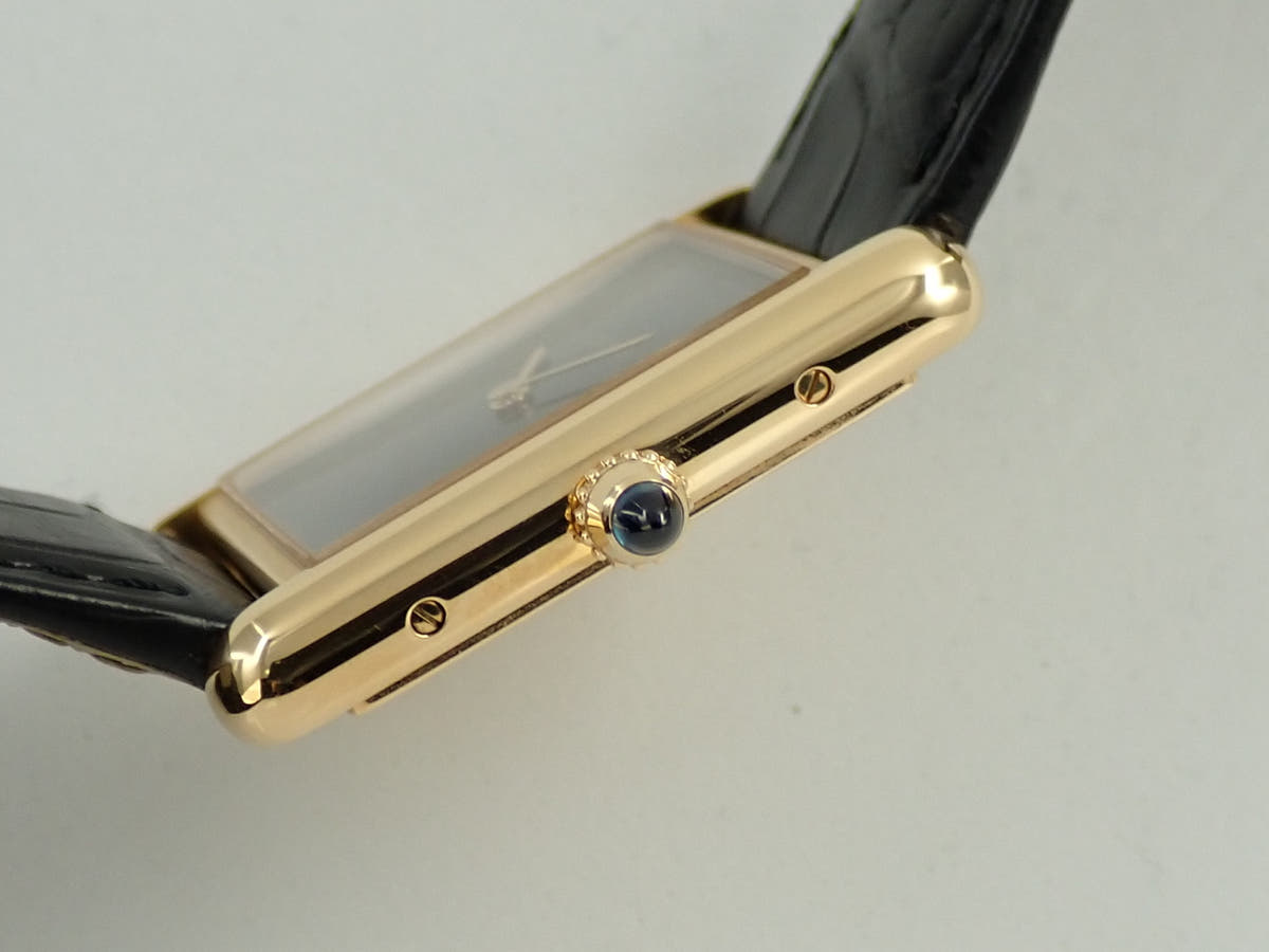 カルティエ タンク ルイ カルティエ ウォッチ Ref.WGTA0091 ブラック文字盤 中古 A76U9895
