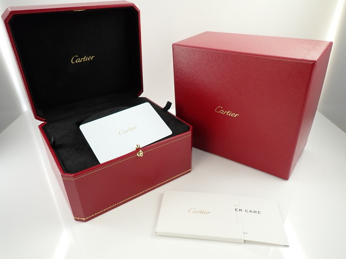 カルティエ タンク ルイ カルティエ ウォッチ Ref.WGTA0091 ブラック文字盤 中古 A76U9895