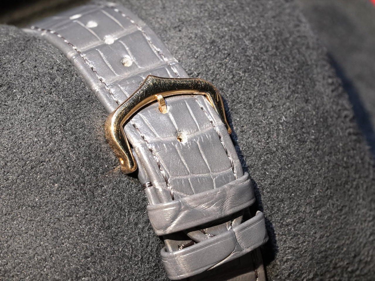 Cartier Tank Louis Cartier Watch Ref.WGTA0067 18KYG Silver Dial
