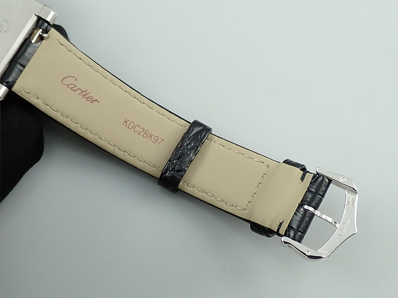 カルティエ タンク ノルマル WGTA0109 シルバー 美品 67W7FTSX