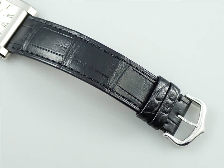 カルティエ タンク ノルマル Ref.WGTA0109 シルバー文字盤 美品 67W7FTSX