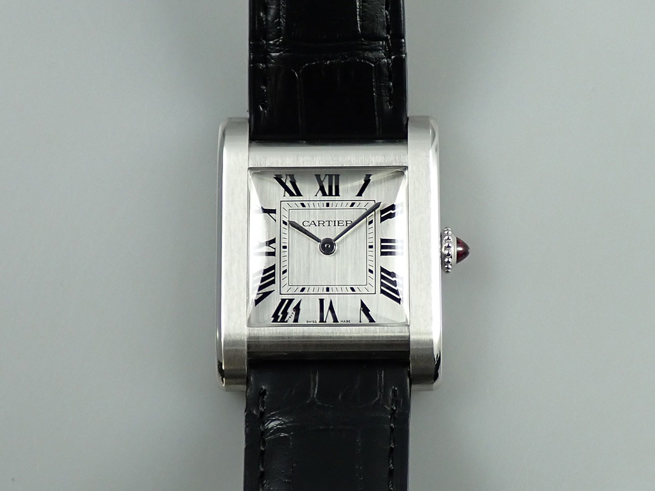 Cartier Tank Normale &lt;Warranty, Box, etc.&gt;