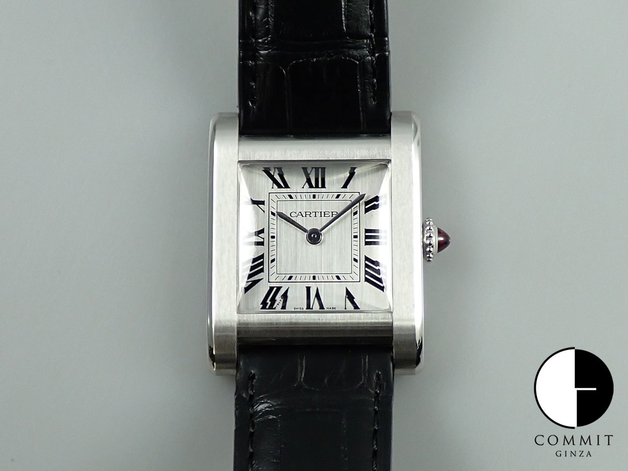 Cartier Tank Normale &lt;Warranty, Box, etc.&gt;