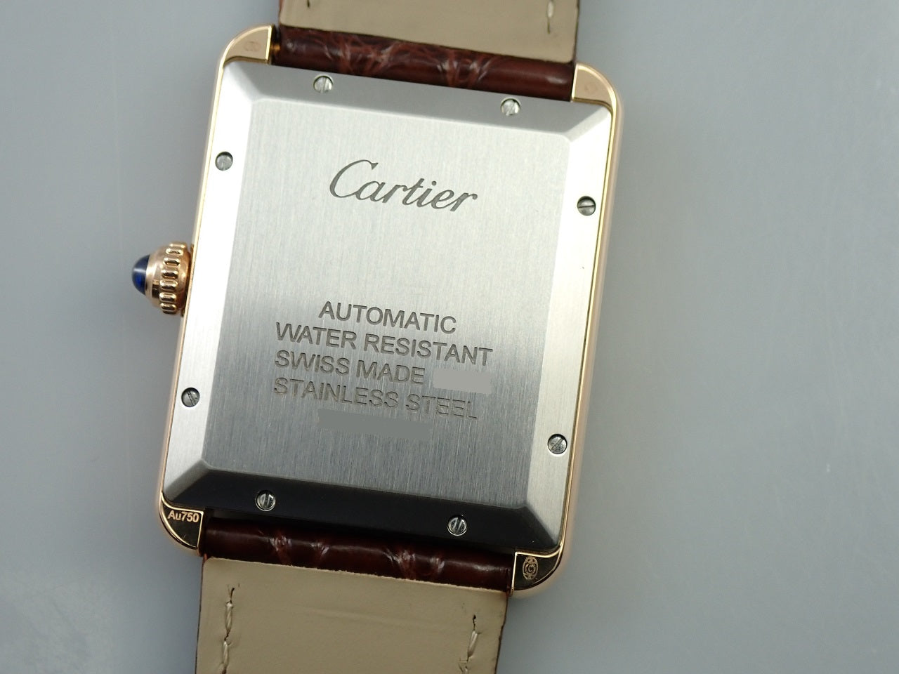 Cartier Tank Solo &lt;Warranty, Box, etc.&gt;