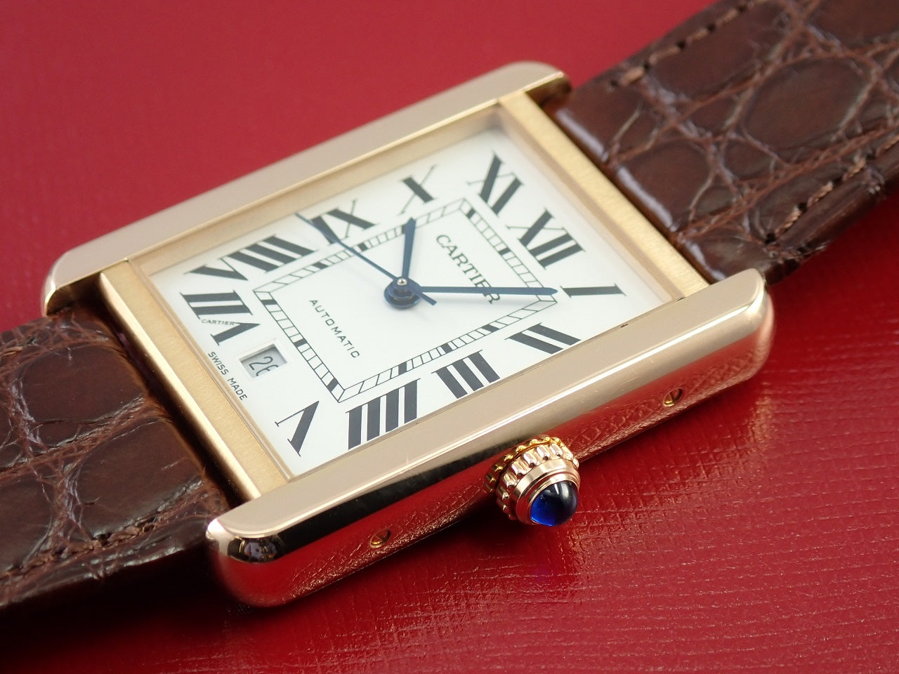 Cartier Tank Solo &lt;Warranty, Box, etc.&gt;