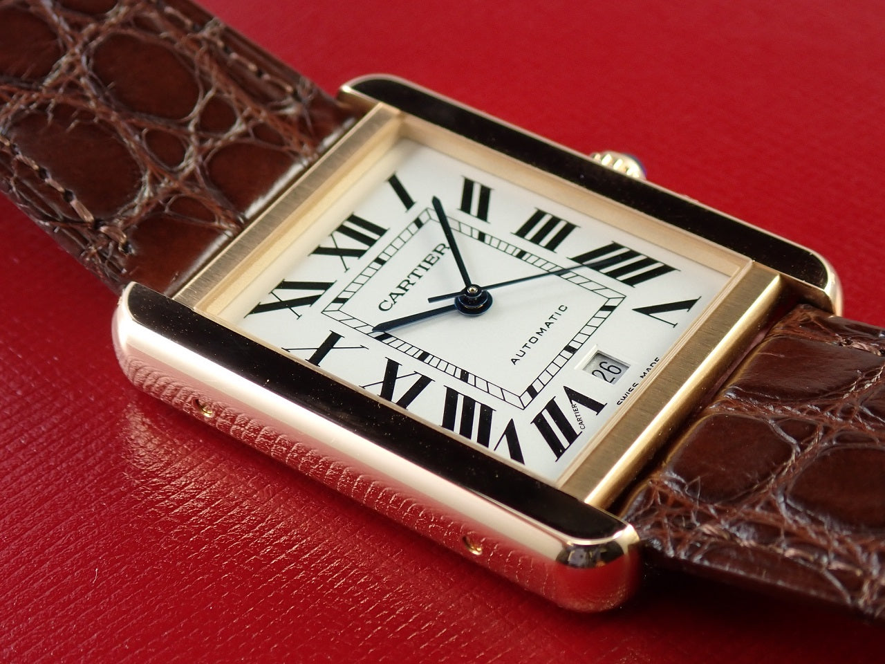 Cartier Tank Solo &lt;Warranty, Box, etc.&gt;