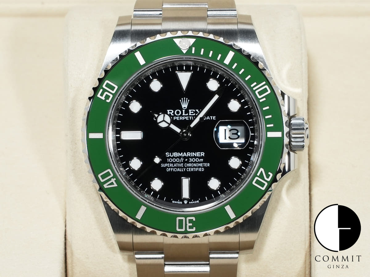 Rolex Submariner Date Ref. 126610LV Stainless Steel Black Dial Unused mcsdo6wh