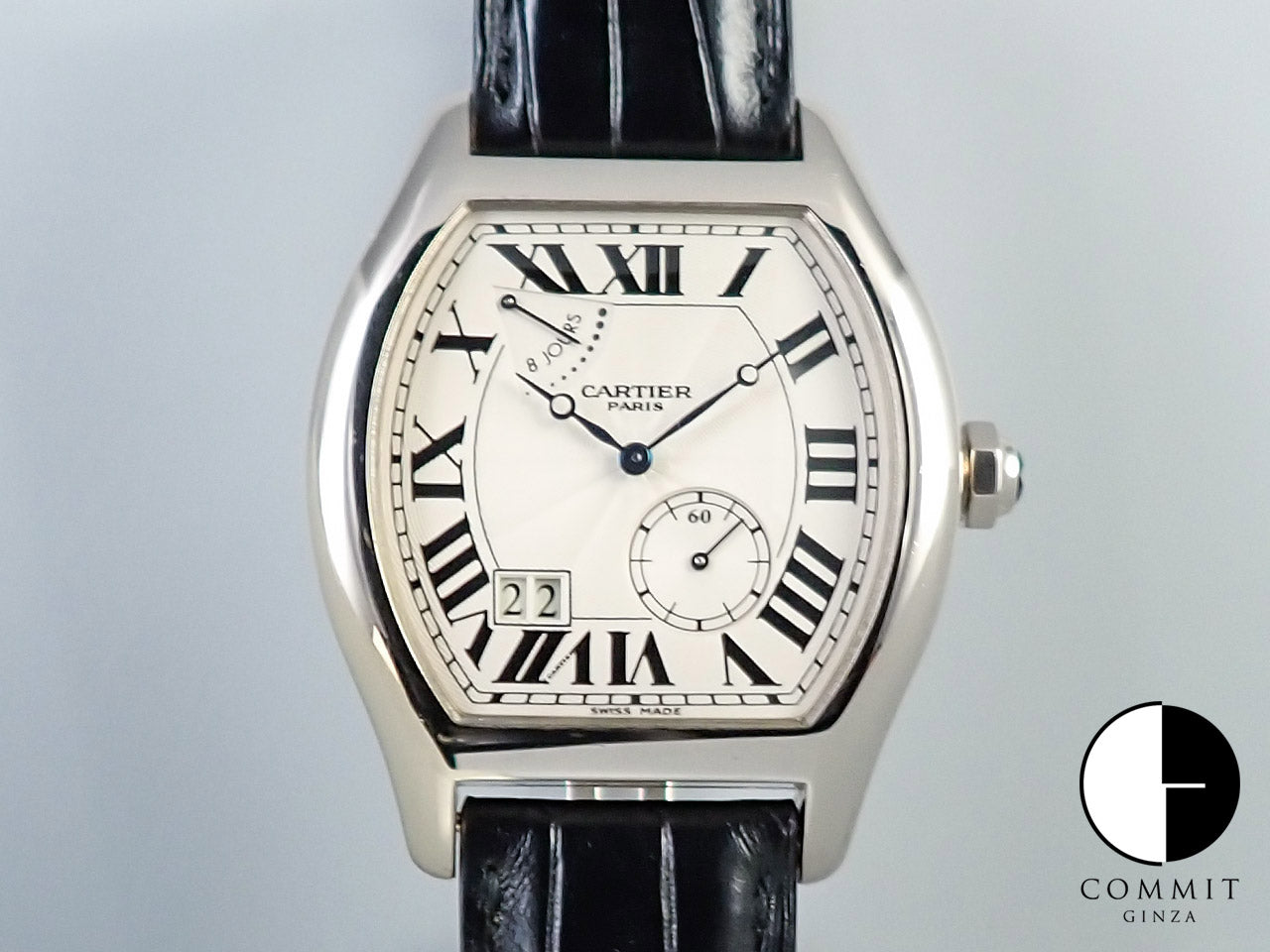 Cartier Tortue XL Power Reserve 8 Days