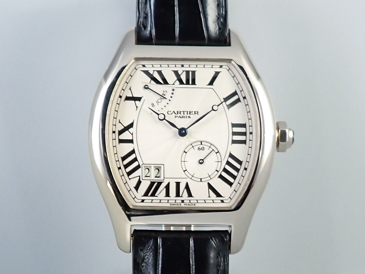 Cartier Tortue XL Power Reserve 8 Days